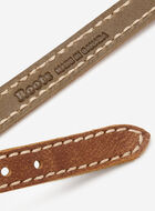 Très petit collier en cuir pour chien