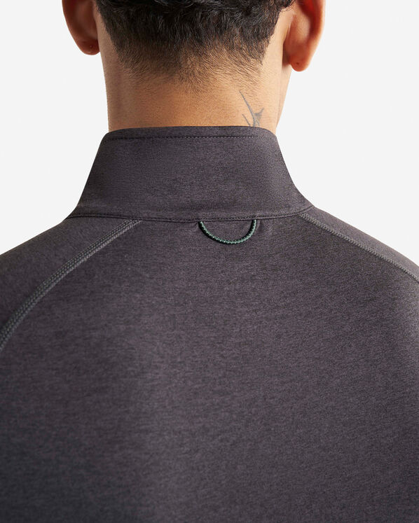 Chandail à demi-glissière en tricot Renew  Chandail à demi-glissière en tricot Renew