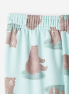 Pantalon en molleton douillet Ours pour b&eacute;b&eacute;s