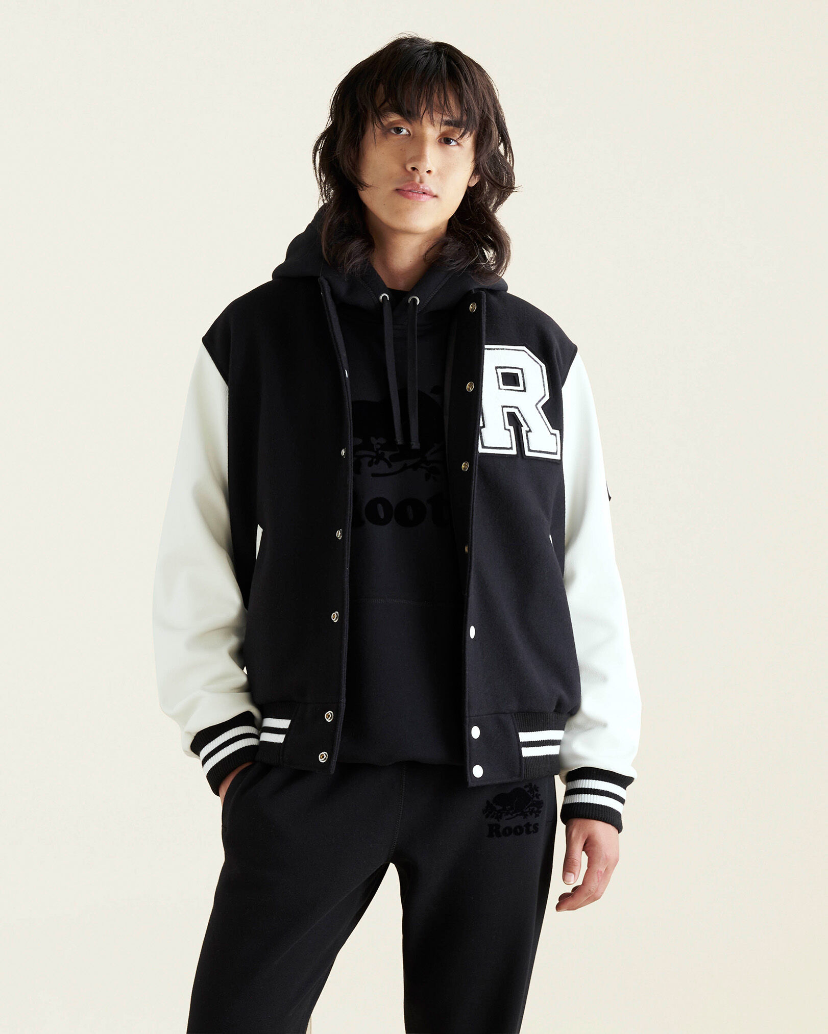 Classic varsity jacket sales