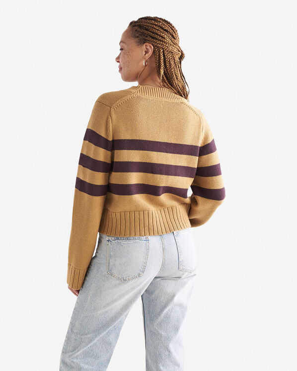 Cape Breton V-Neck Sweater