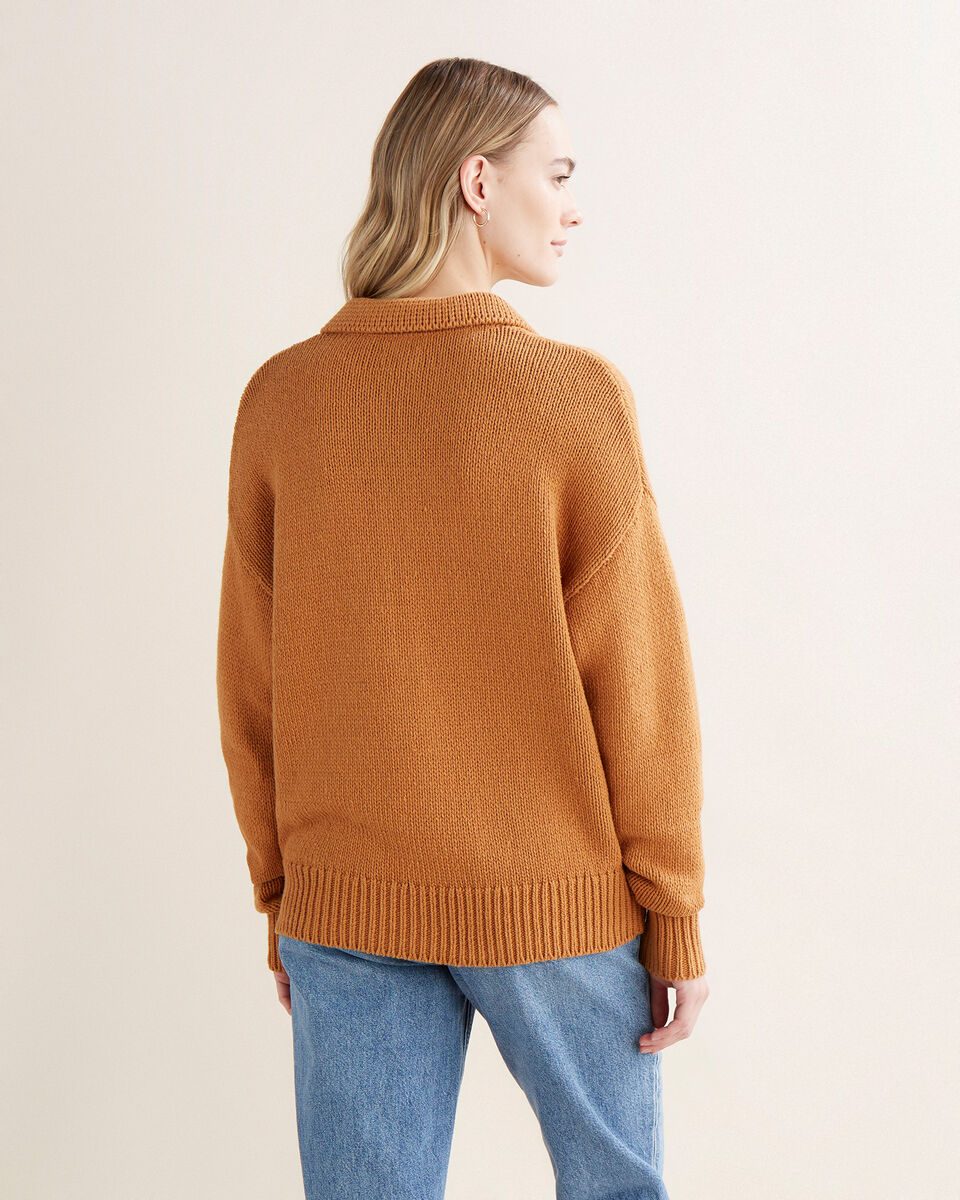 Elora Polo Sweater