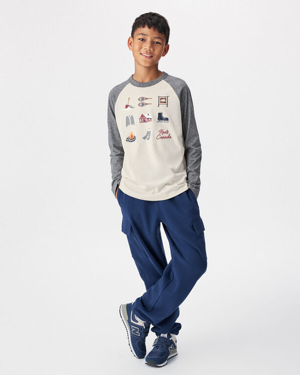 Kids Cabin Baseball T-Shirt