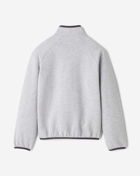 Kids Recover Interlock Half Zip