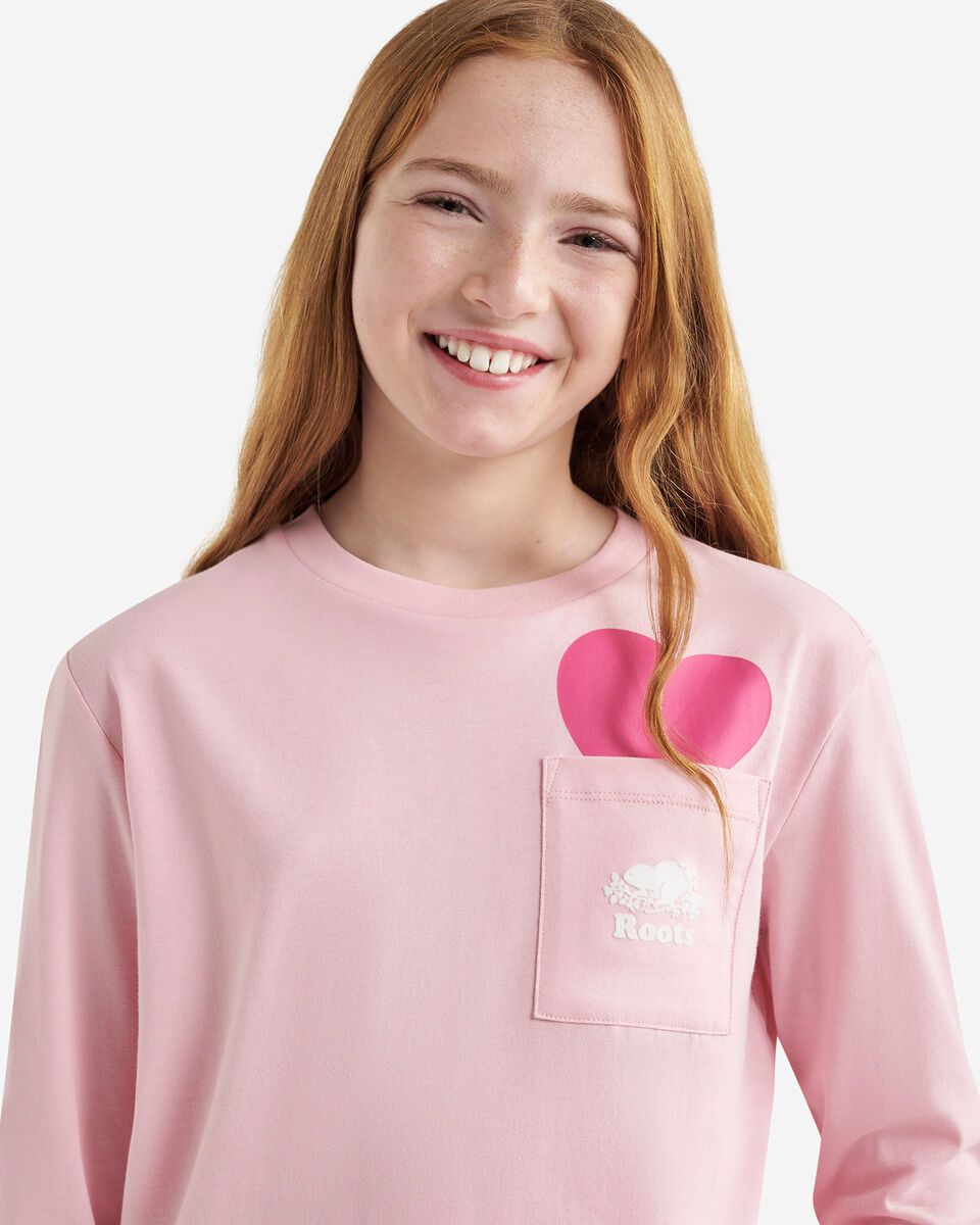 Kids Heart Pocket T-Shirt