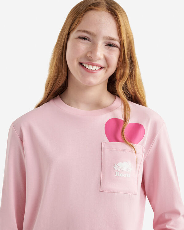 Kids Heart Pocket T-Shirt