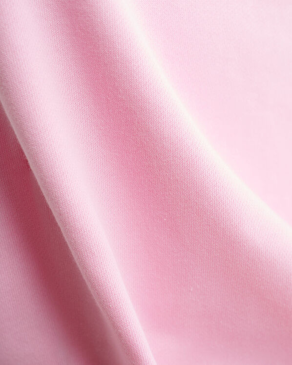 Chandail &agrave; col rond d&eacute;contract&eacute; en coton bio Cooper