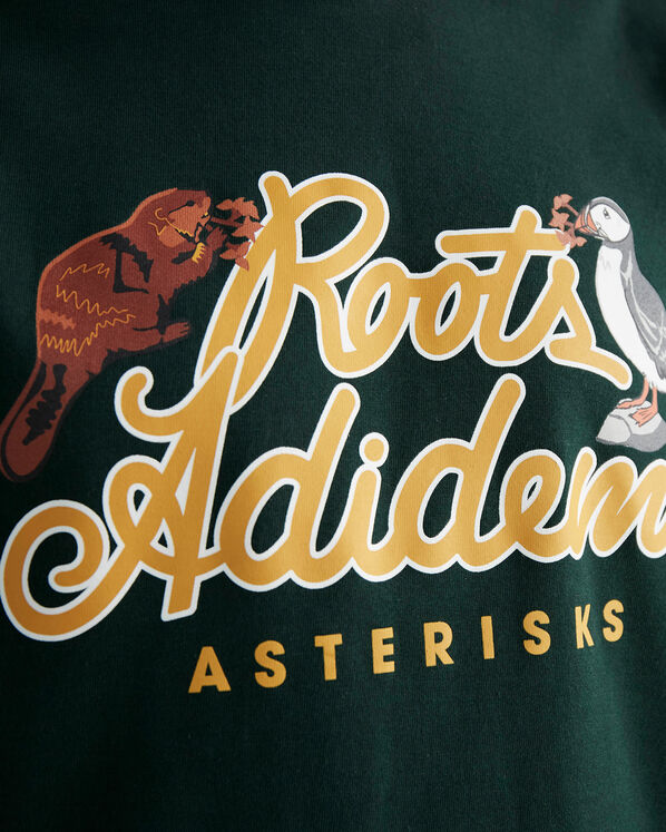 T-shirt Décontracté Roots X Adidem Asterisks 