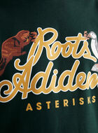 Roots X Adidem Asterisks Relaxed  T-shirt Gender Free