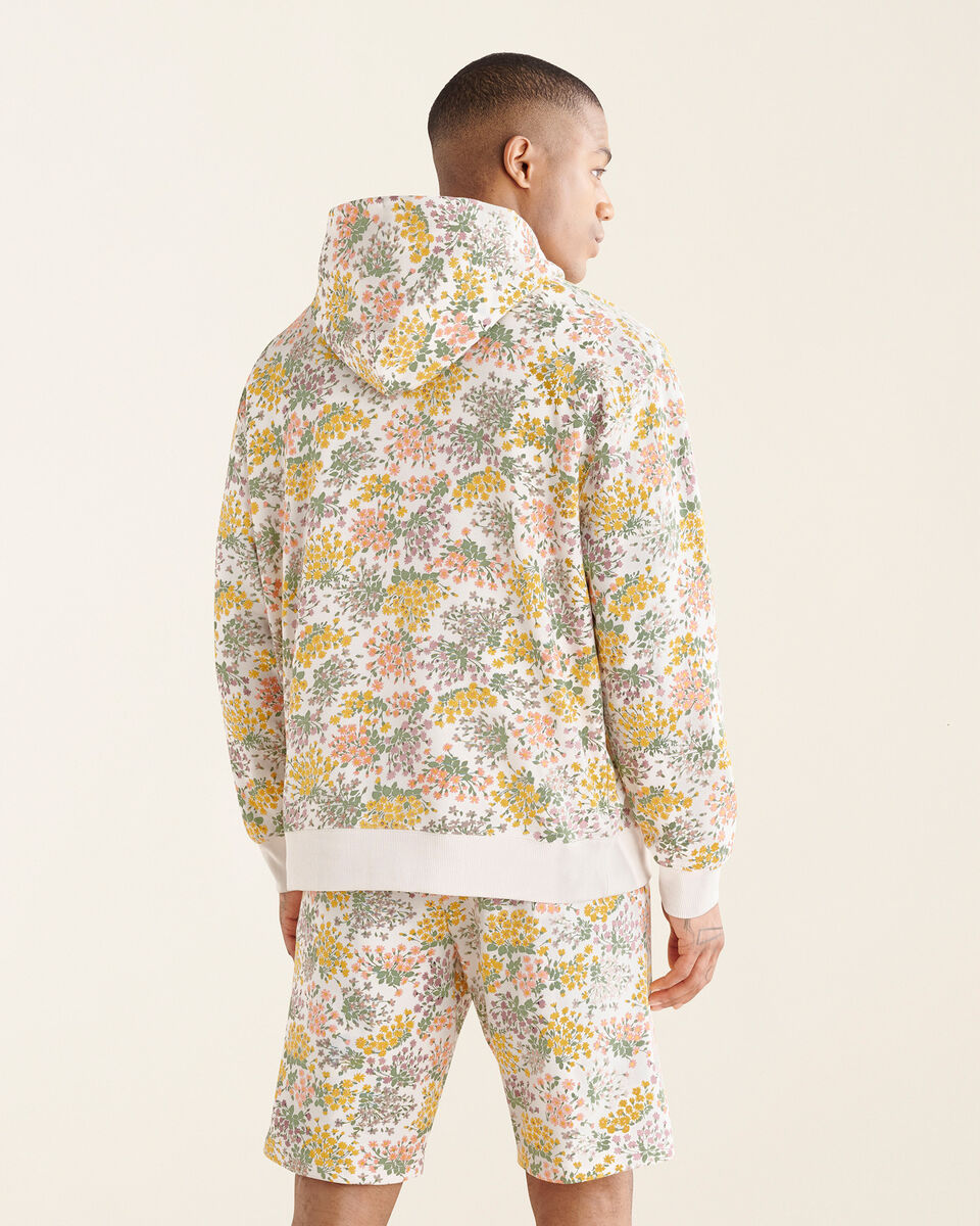 Roots Floral Garden Hoodie. 4