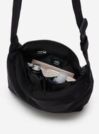Nylon Medium Crescent Bag