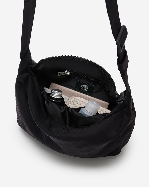 Nylon Medium Crescent Bag Nylon Medium Crescent Bag
