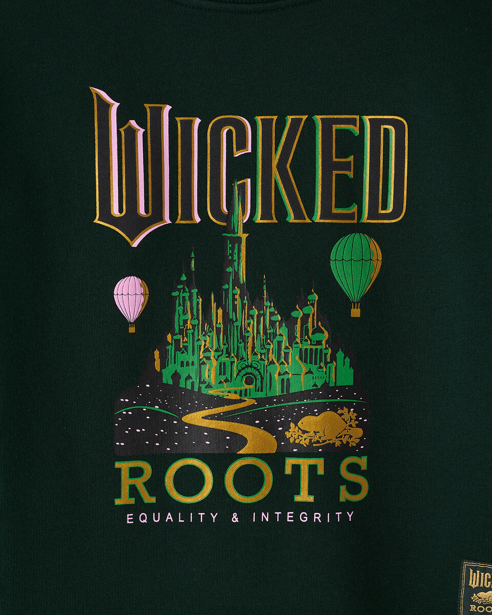 Kids Roots X Wicked Crew Sweatshirt