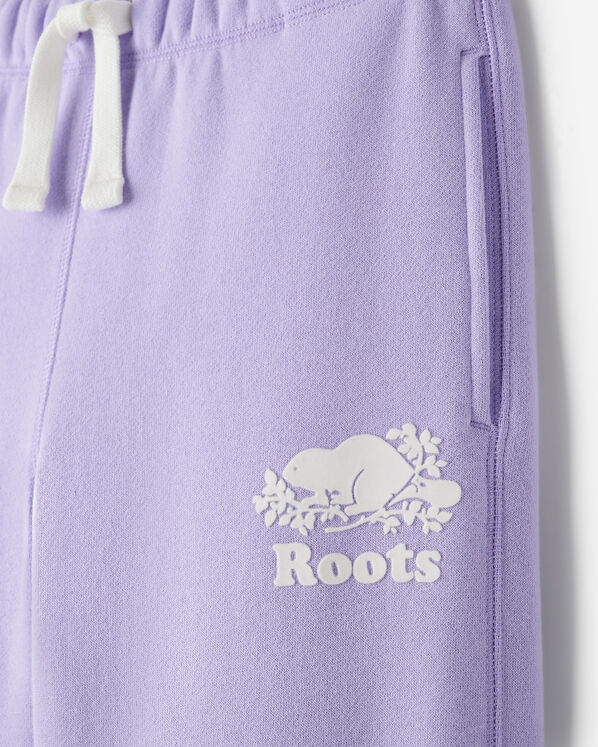 Pantalon original en molleton de coton bio pour enfants