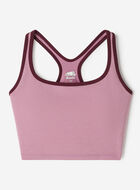 Camisole sport courte en tricot
