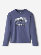 Kids Organic Cooper Watercolour T-Shirt