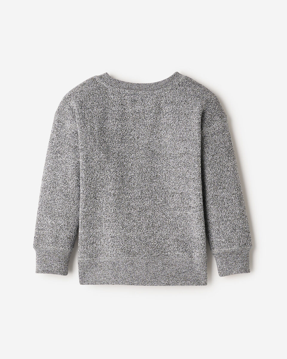 Toddler Roots Applique Sweatshirt