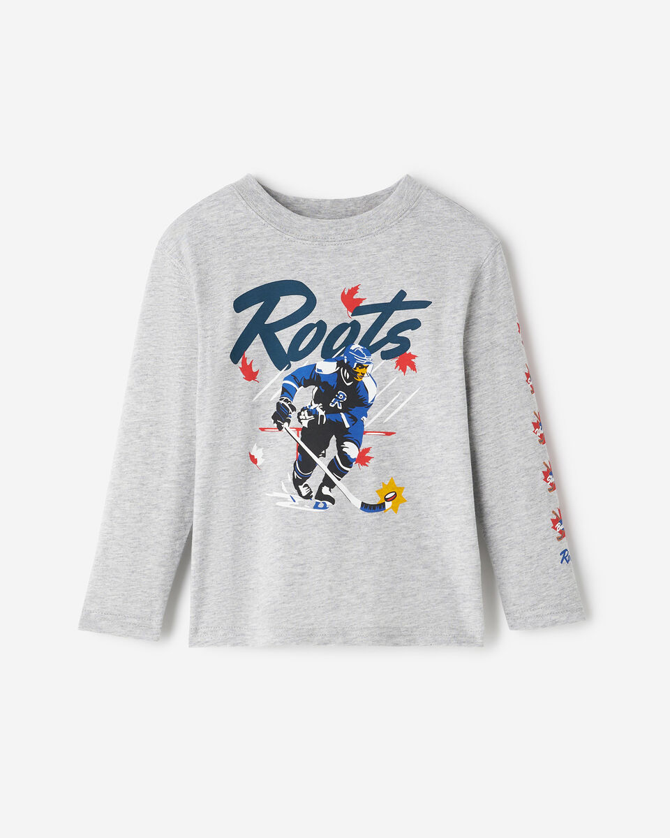 Toddler Hockey Long Sleeve T-Shirt