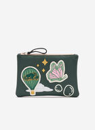 Grande pochette à glissière Roots X Wicked