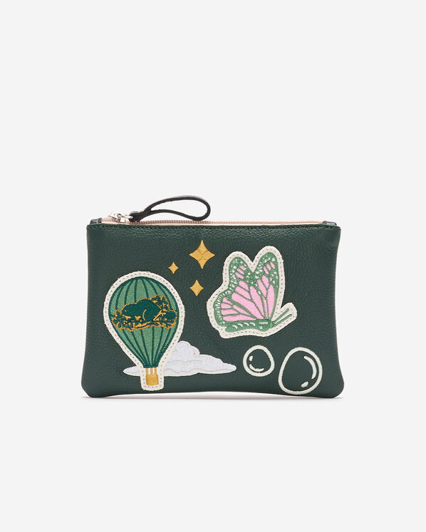Grande pochette à glissière Roots X Wicked