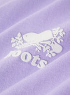 T-shirt &agrave; bordures contrastantes en coton bio Cooper pour femme