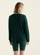 Waffle Long Sleeve Top