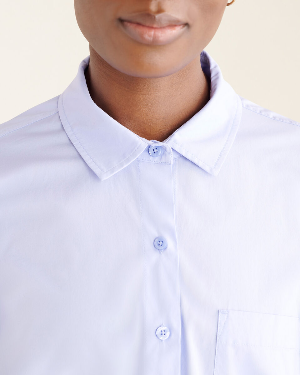 Poplin Relaxed Shirt