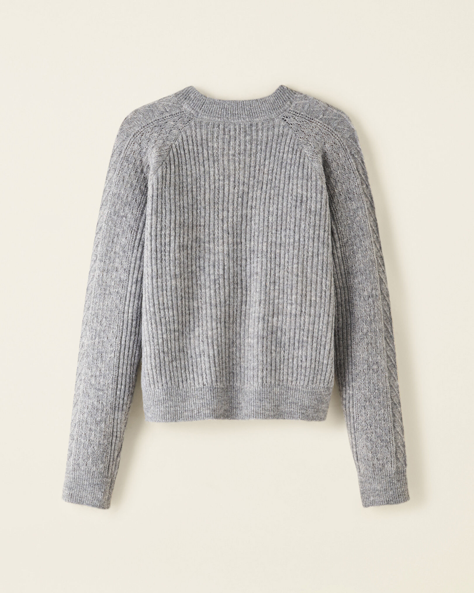 Roots grey deals sweater