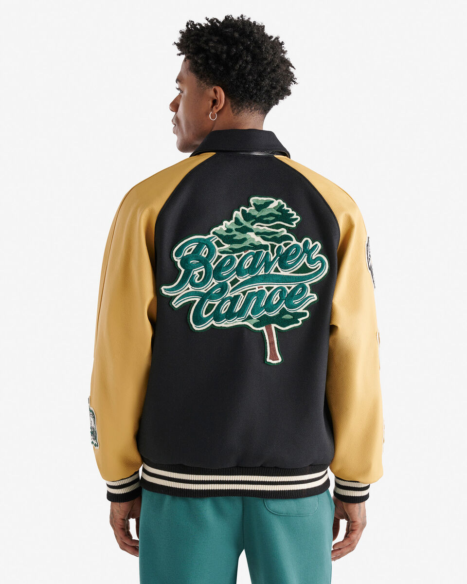 Blouson universitaire Beaver Canoe