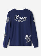 Womens Roots Signature Long Sleeve T-Shirt