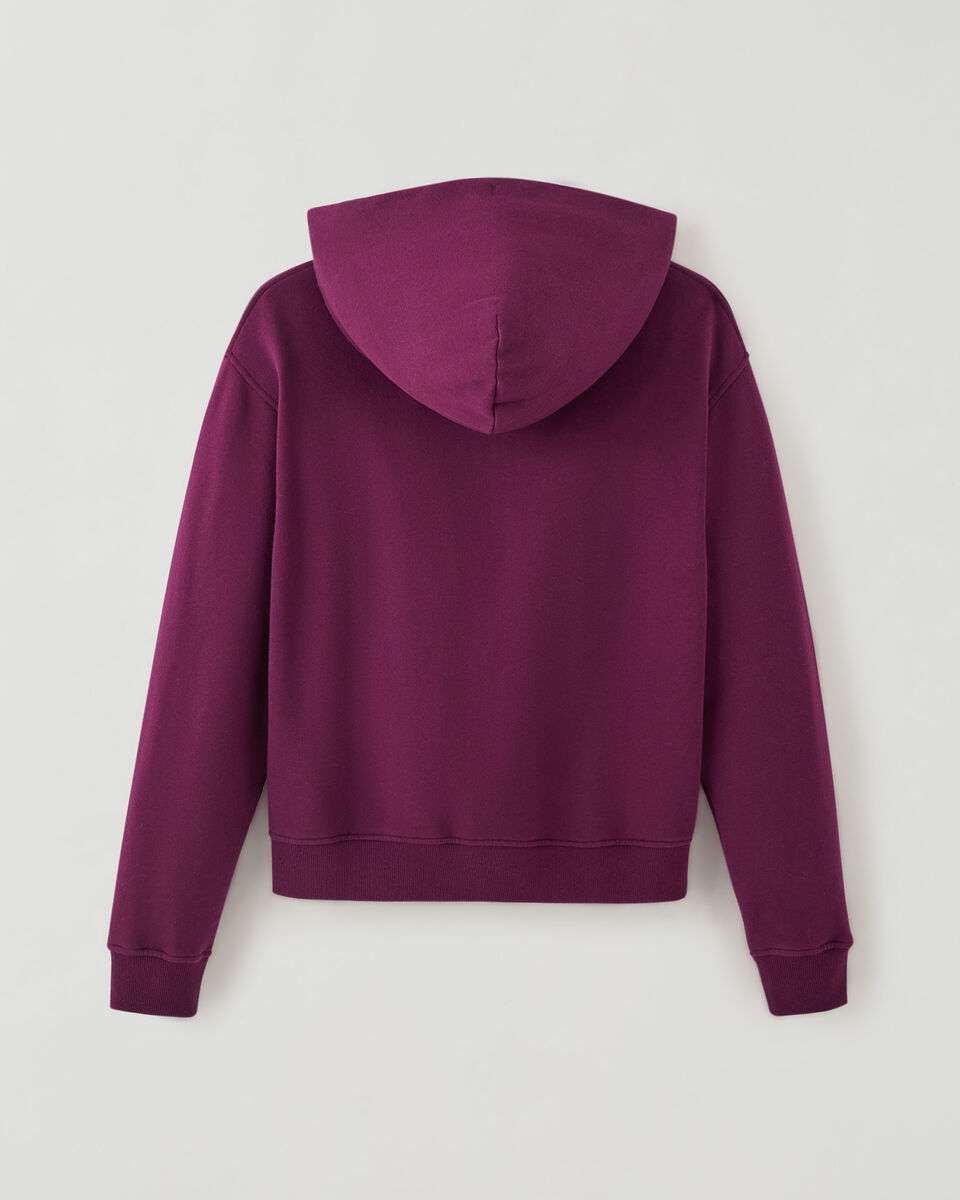 Organic Original Relaxed Full Zip Hoodie
