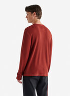 Waffle Long Sleeve Crew