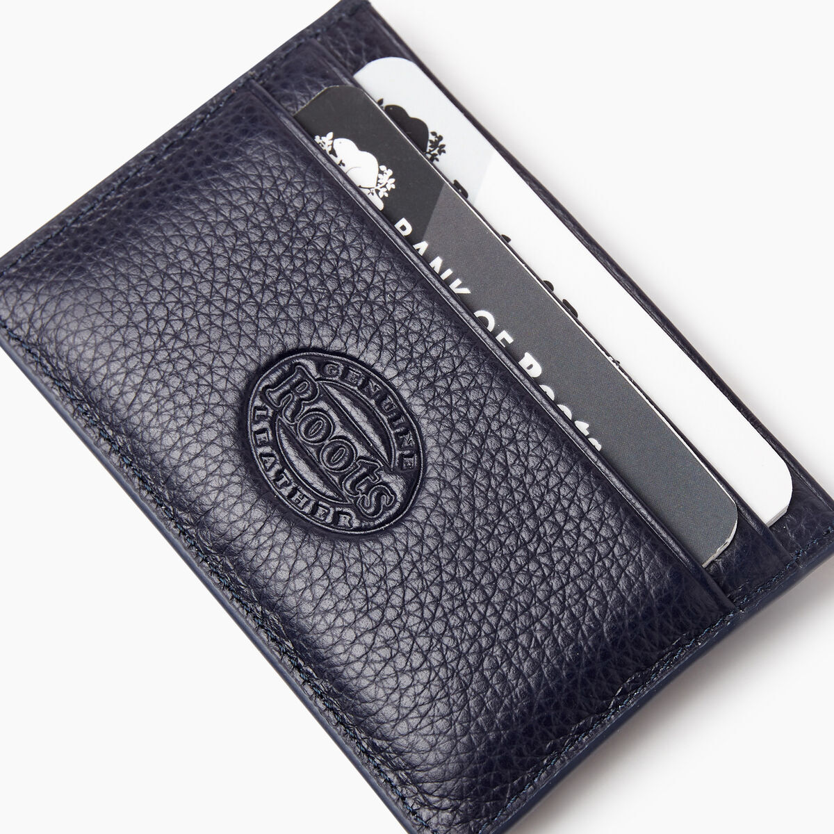 Porte-cartes en cuir Cervino