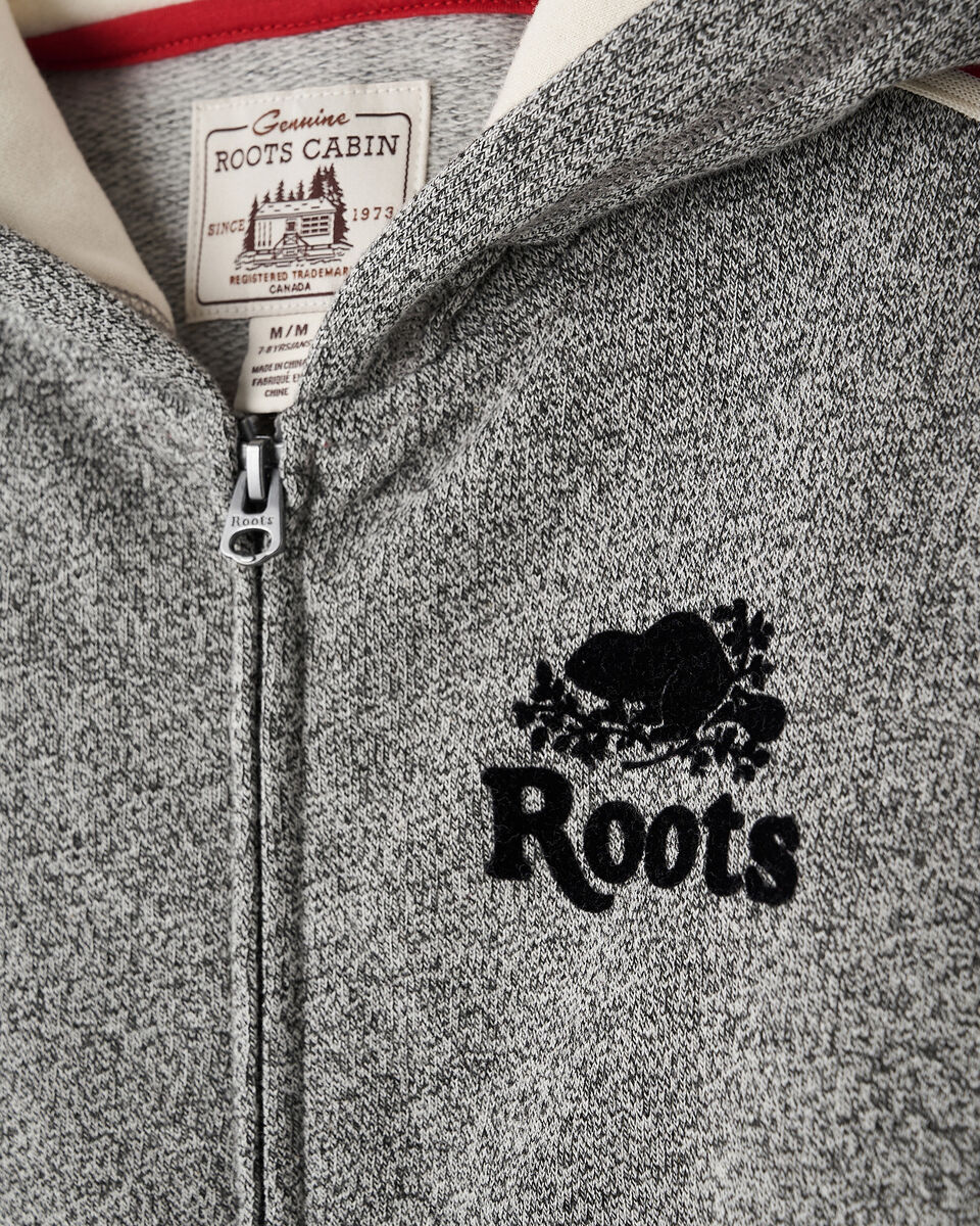 Kids Cabin Full Zip Hoodie