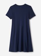 Robe mini en tricot à manches courtes Renew 