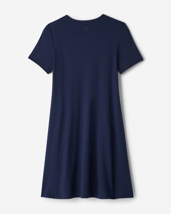 Renew Knit Short Sleeve Mini Dress Renew Knit Short Sleeve Mini Dress