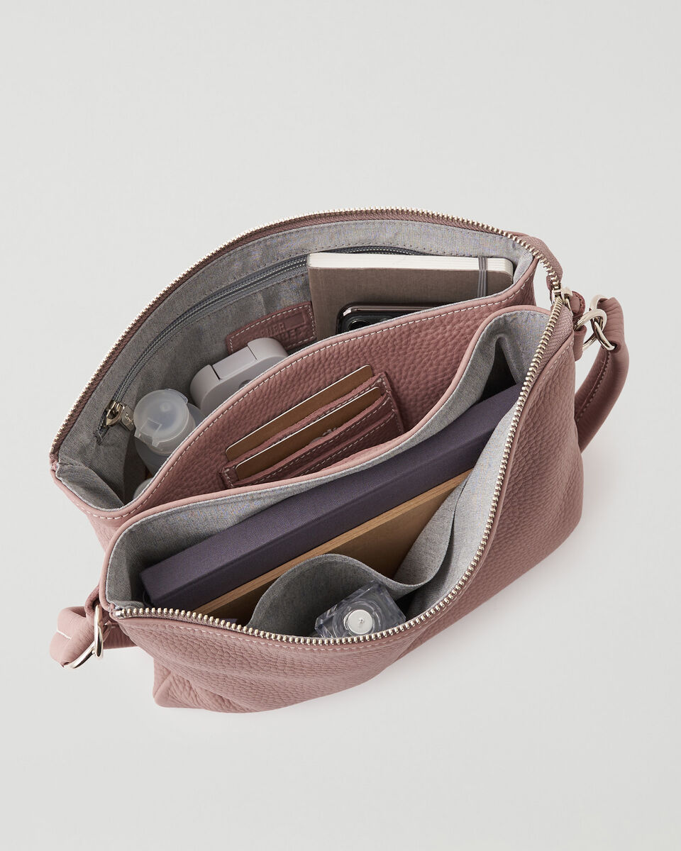 Grand sac double en cuir Cloud