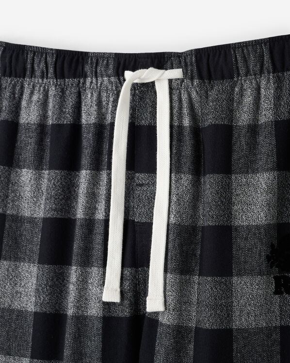 Mens Park Plaid Pajama Pant Mens Park Plaid Pajama Pant