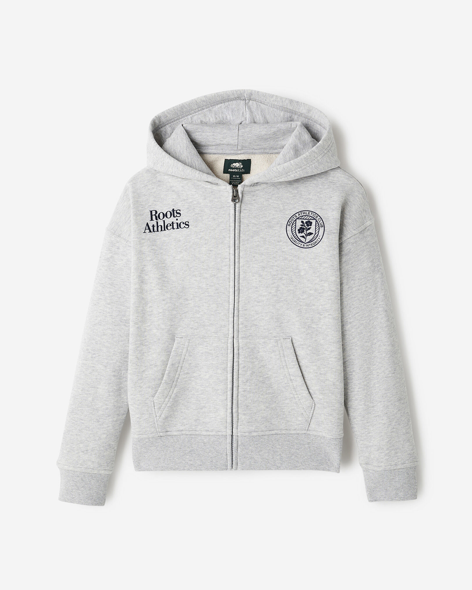 Kids Summer League Full Zip Hoodie