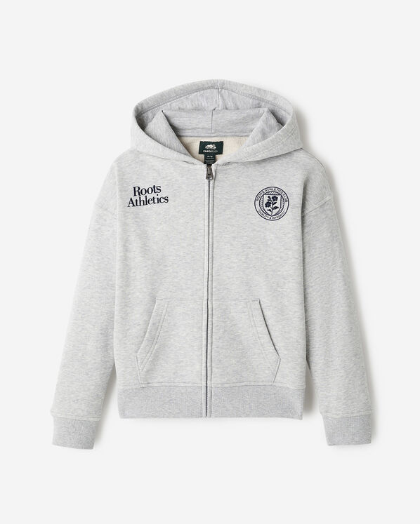 Chandail &agrave; capuchon et glissi&egrave;re Ligue estivale pour enfants