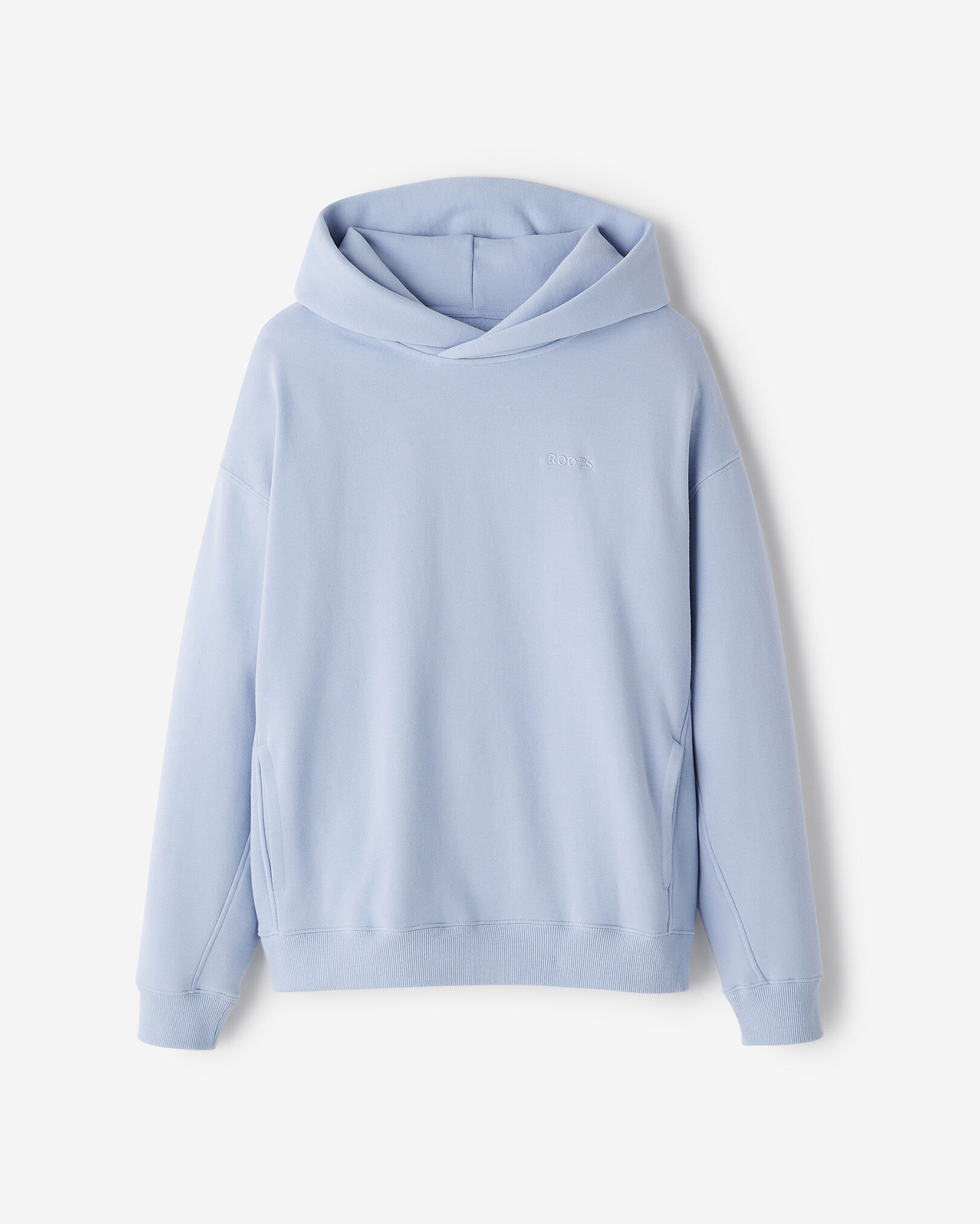 Blue Sweatshirts Hoodies Roots