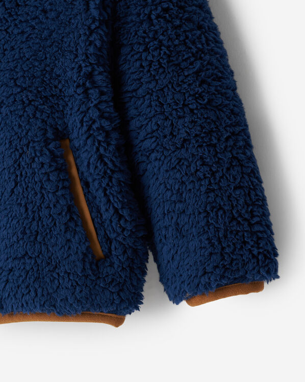 Blouson &agrave; boutons-pression style mouton Creekside pour b&eacute;b&eacute;s