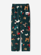 Pantalon de pyjama en micromolleton pour enfants