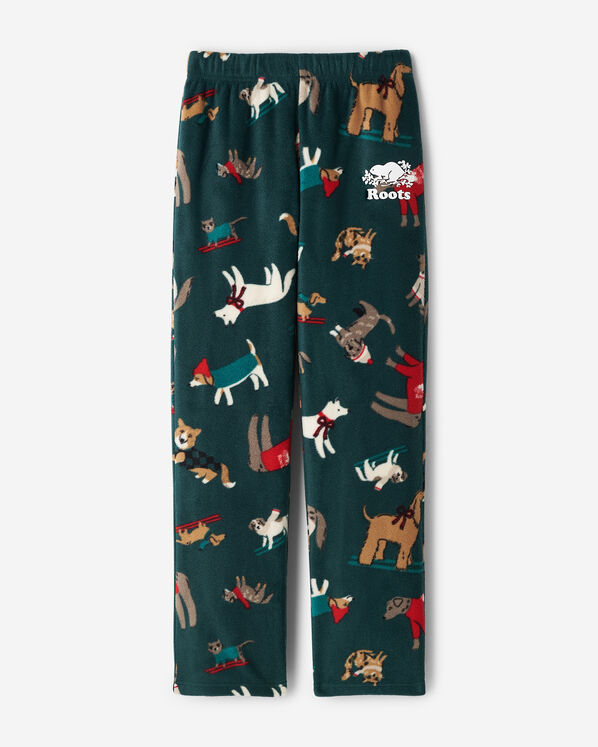 Kids Microfleece Pajama Pant