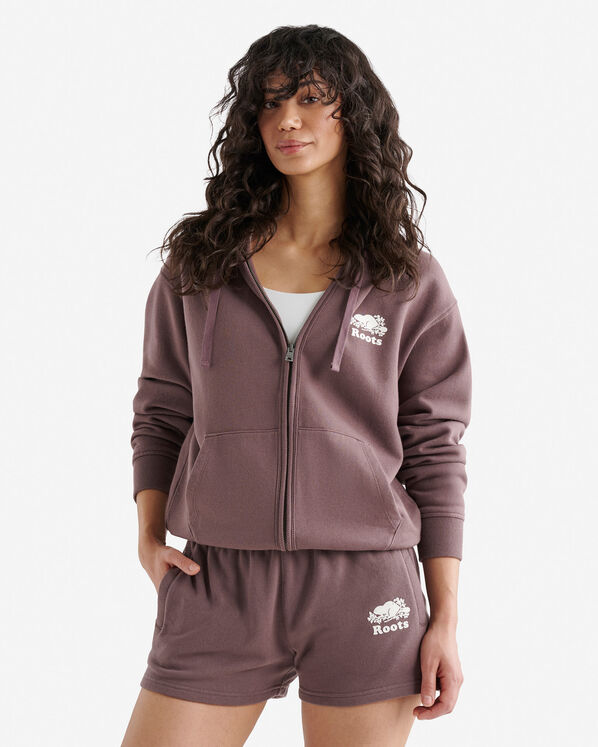Organic Original Relaxed Full Zip Hoodie