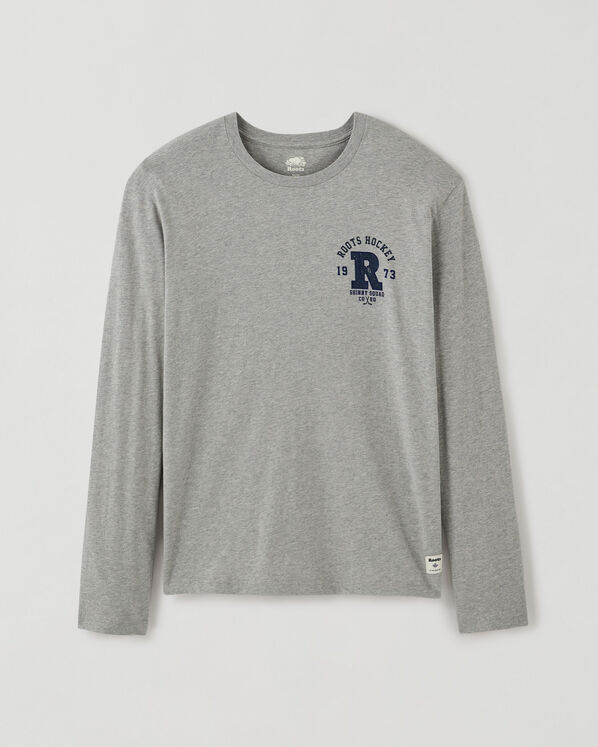 Mens Roots Squad Hockey Long Sleeve T-Shirt
