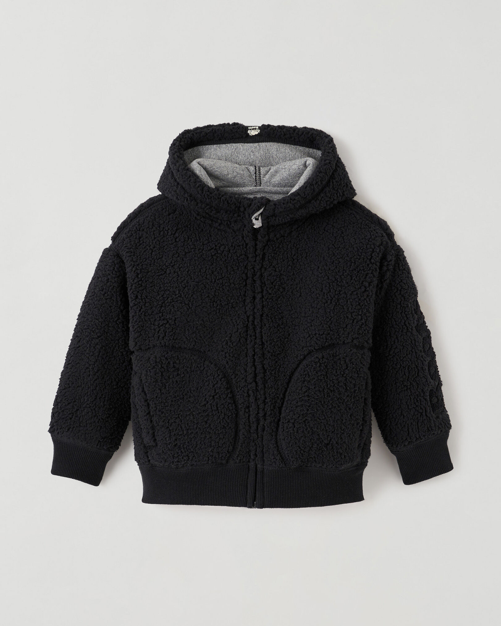 Sherpa teddy store hoodie