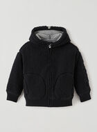 Toddler Shearling Fleece Relaxed Zip Hoodie