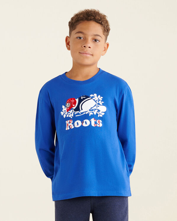 T-shirt Cooper hiver pour enfants