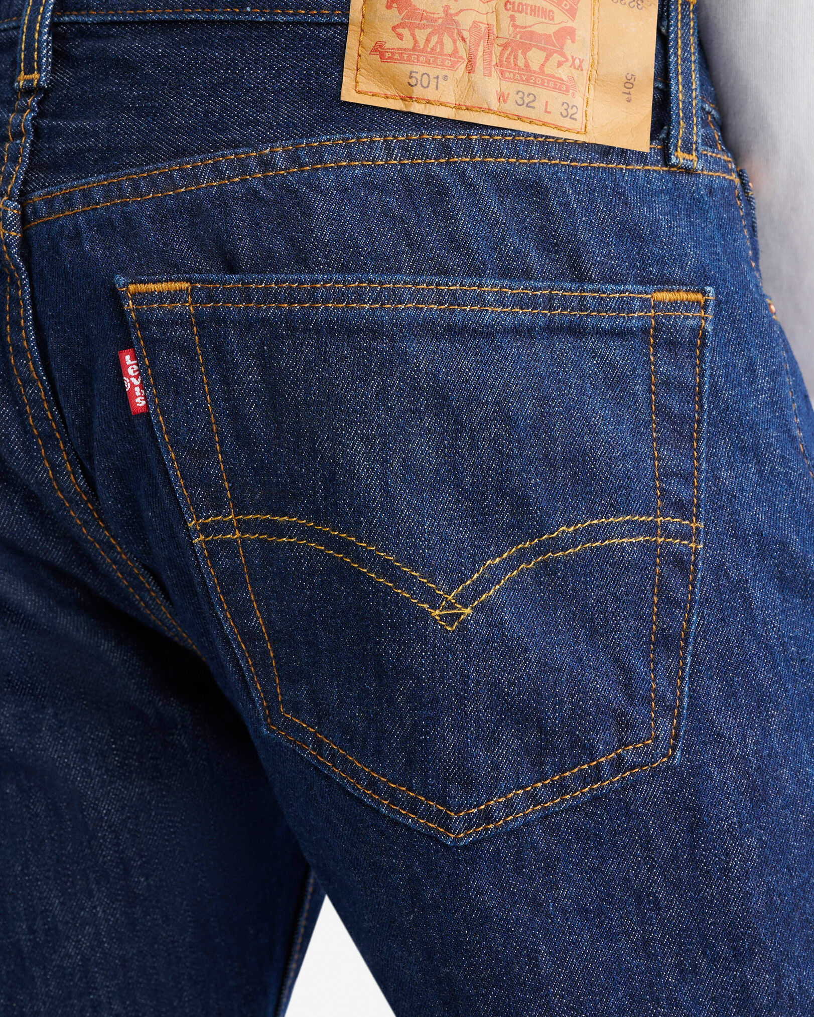 Levi s 501 Original Mens Jeans